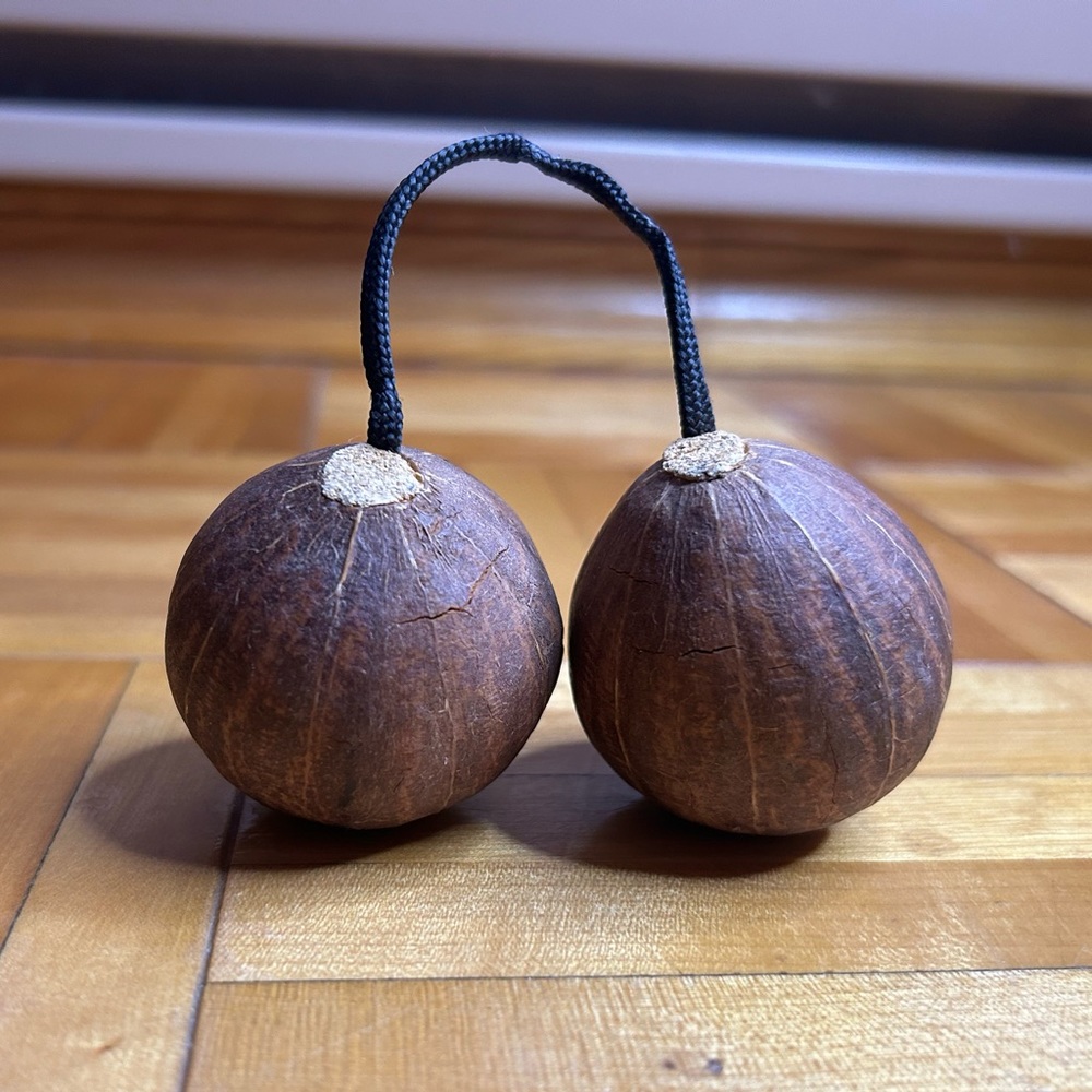 Authentic aslatua shaker | musical instrument
